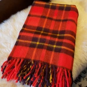 Vintage Faribo Plaid Throw